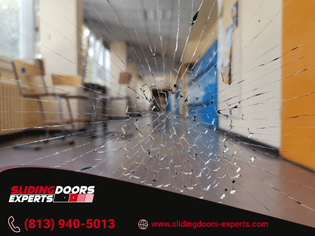 sliding glass door repair tampa fl